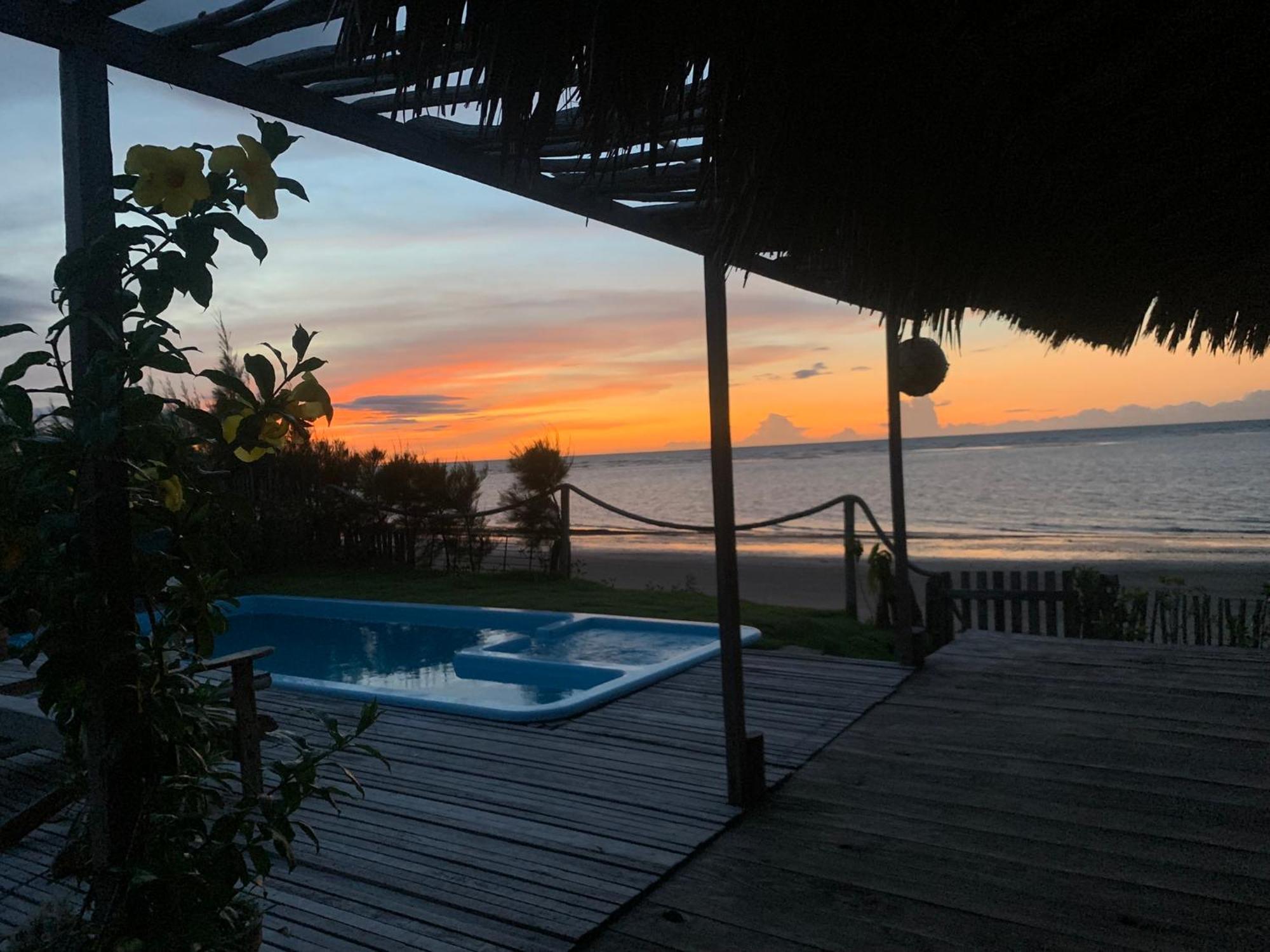 Pousada Delta Chales Tutoia Bagian luar foto
